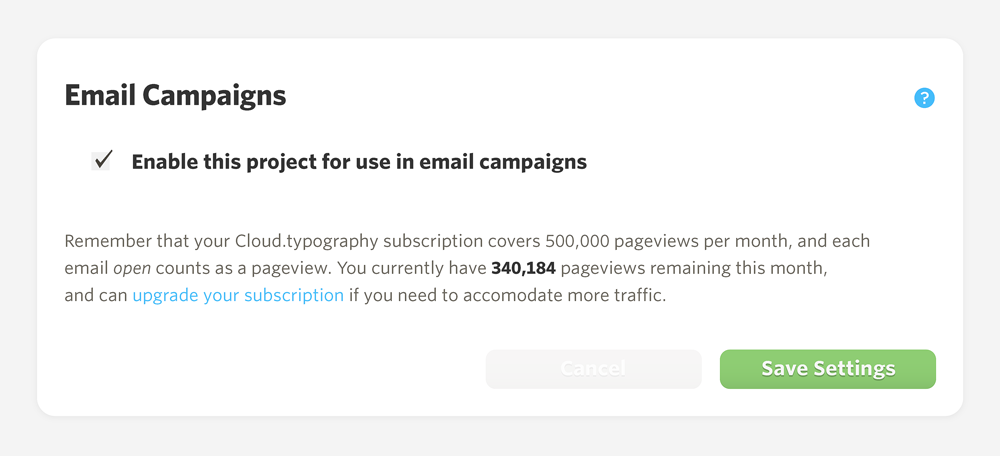 Email Campaigns Project Tool